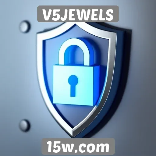 Segurança e proteção de dados no V5JEWELS