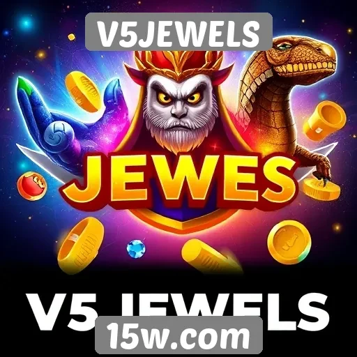 Jogos populares do V5JEWELS em destaque