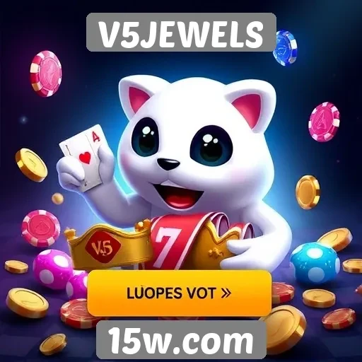 Promoções e bônus disponíveis no V5JEWELS