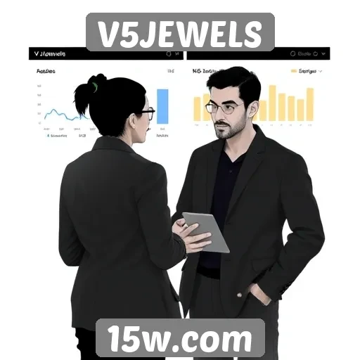 Análise da experiência do usuário no V5JEWELS