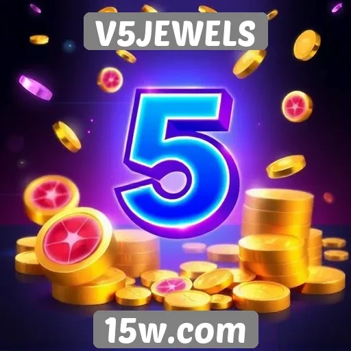 Plataforma V5JEWELS aposta em bônus atraentes
