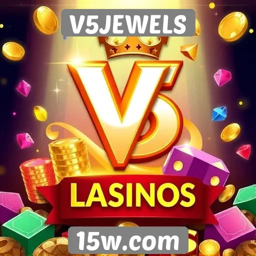V5JEWELS apresenta novos jogos de cassino online